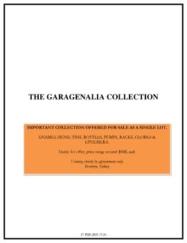 The Garagenalia Collection_Neat