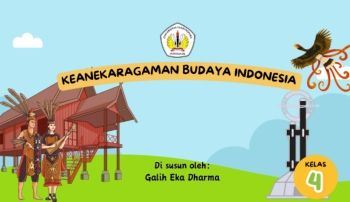 KOMIK KEANEKARAGAMAN BUDAYA INDONESIA