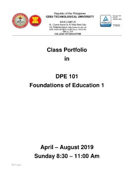 Class Portfolio2019