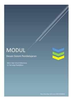 e-modul desain sistem pembelajaran 1