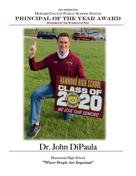 JOHN DIPAULA POY APPLICATION 2021