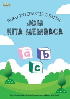 Buku Interaktif Digital: Jom Kita Membaca