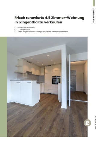 1110 - 4900 Langenthal, Eisenbahnstrasse 70