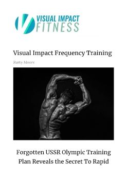 Visual Impact Frequency Training PDF E-Book Download Rusty Moore