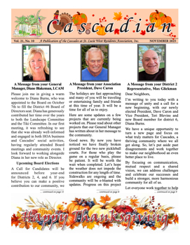 November 2025 Cascadian