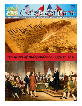 July-August Cascadian