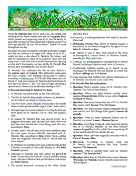 March 2026 Cascadian