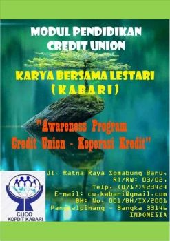 Modul Pendidikan Kopdit Kabari