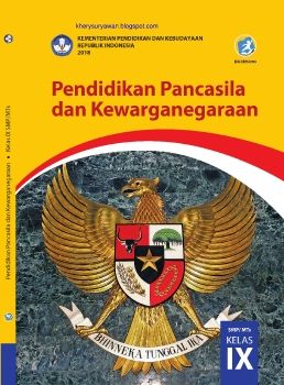 buku siswa ppkn kelas IX