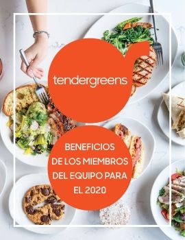 Tender Greens EE Guide 01-20 Spanish