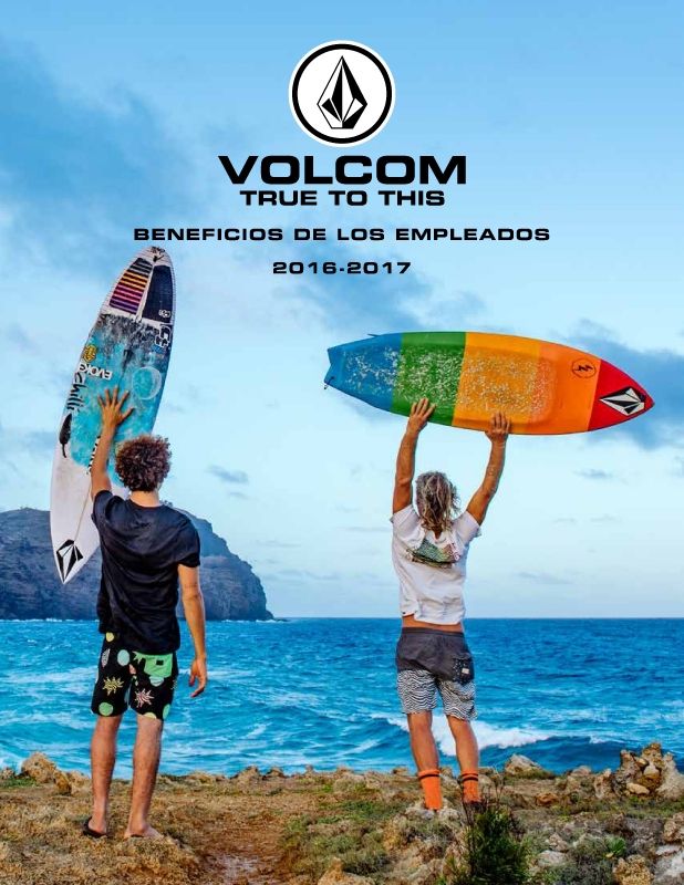 Volcom Benefit Summary 2016 Spanish