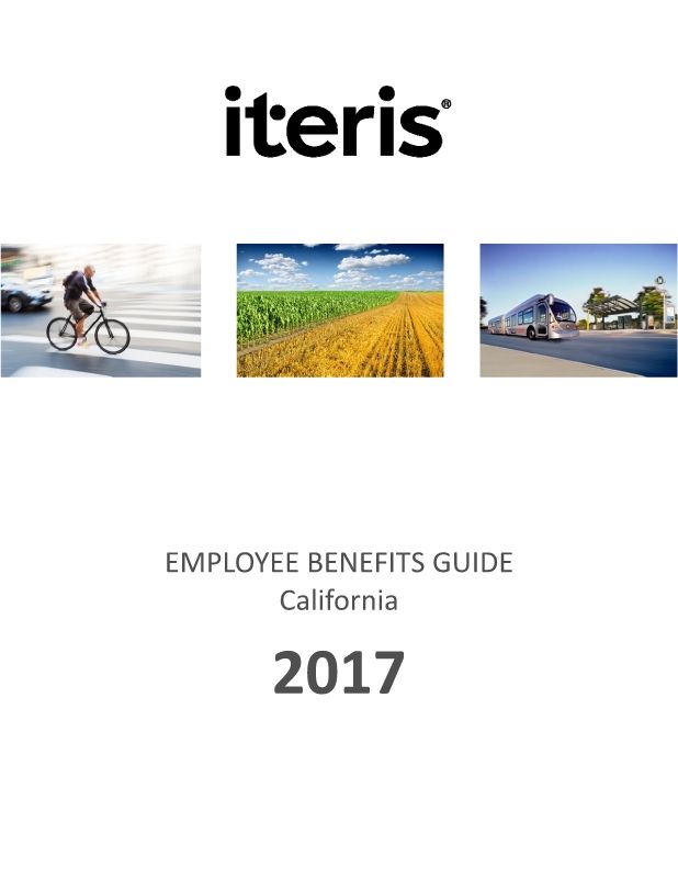 Iteris Benefit Summary CA 2017 1