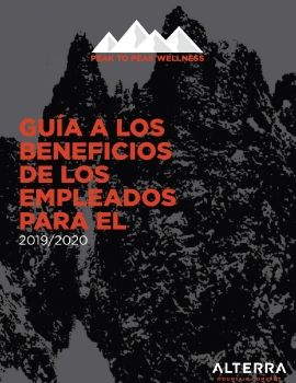 Alterra Benefit Guide 8.2019 Spanish FINAL