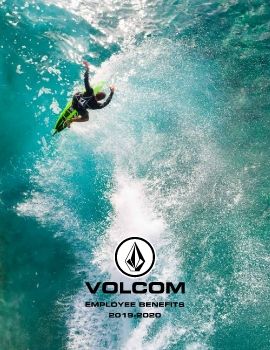 Volcom Benefit Summary 2019 Hawaii