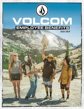 Volcom Benefit Summary 2018 Texas