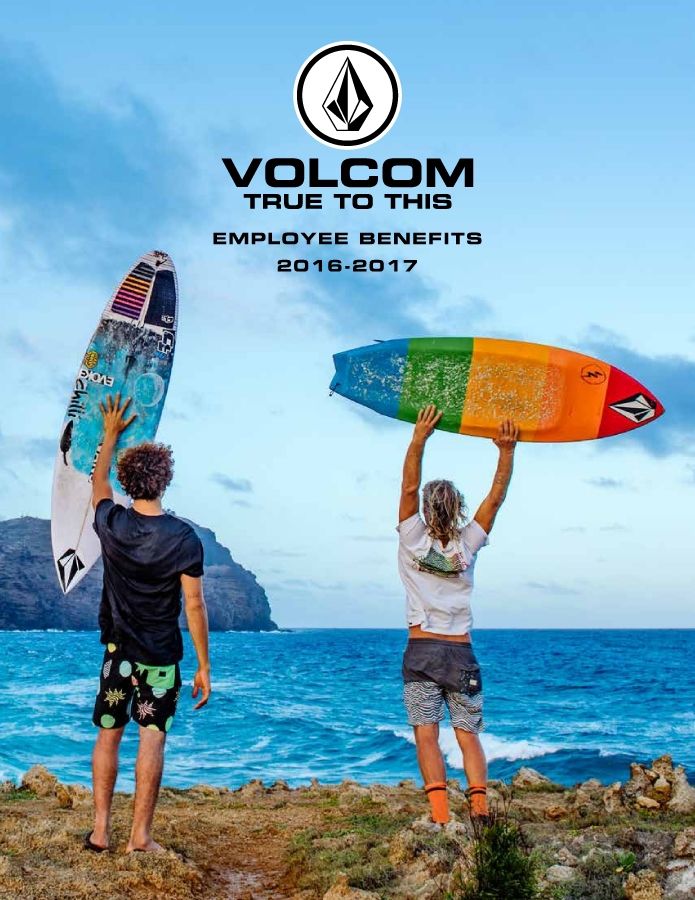 Volcom Benefit Summary 2016 National Version 1