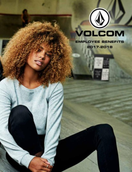 Volcom Benefit Summary 2017 Version 2