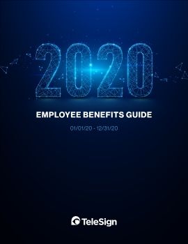Benefits Guide TeleSign 2020