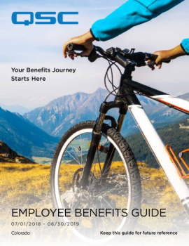 QSC Benefits Guide 7-18 COLORADO