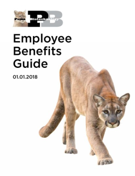 2018 Puma Biotechnology - Benefits Guide -FINAL