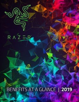 Razer Benefits At A Glance Guide 1-19