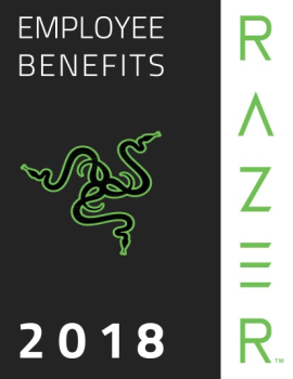 Razer Benefits Guide 1-18 TEXAS