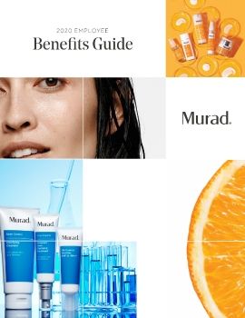 Murad Benefits Guide 2020 NonCA