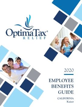 Optima Tax EE Guide 01-20 CA w Kaiser