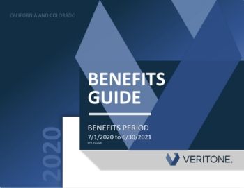 Veritone EE California and Colorado Benefit Guide_2020