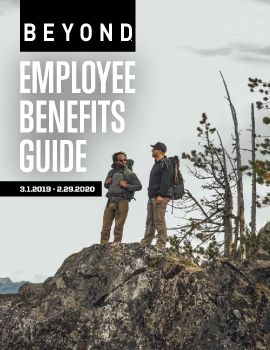 Beyond Clothing Benefit Guide 2019