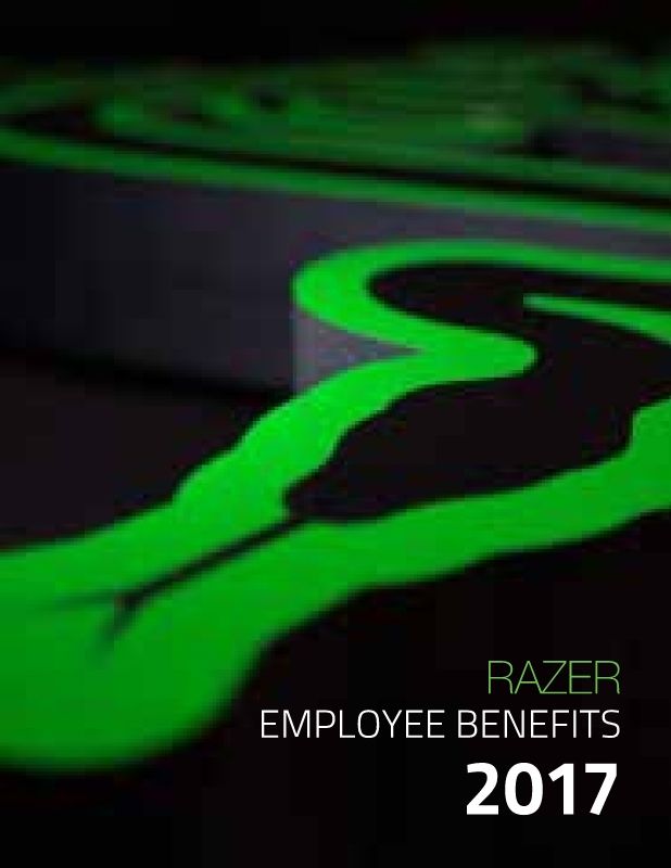 Razer Benefits Guide 1-17 National