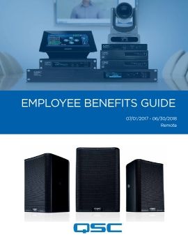 QSC Benefits Guide 7-17 REMOTE