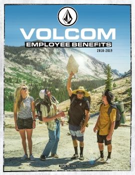 Volcom Benefit Summary 2018 CA