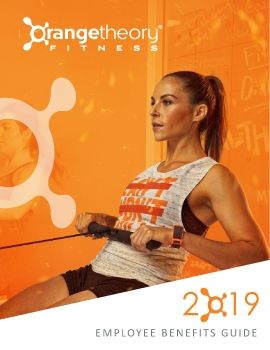 OrangeTheory Benefits Guide 2018-2019 Final