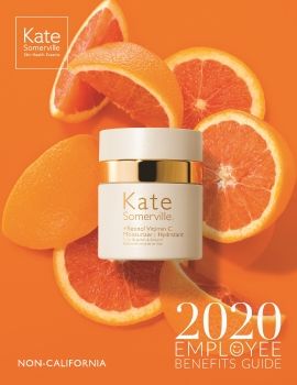 Kate Somerville Benefits Guide 2020 NonCA