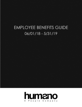 Humano Employee Benefit Guide 2018