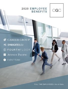 Career Group Benefits Guide 2020 OOS
