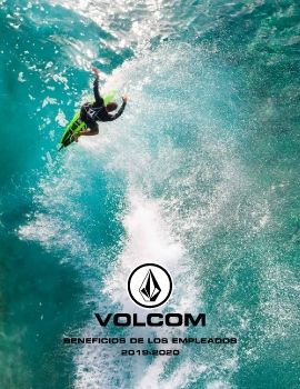 Volcom Benefit Summary 2019 Spanish