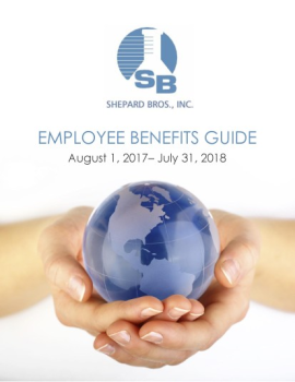 CA Benefit Guide Shepard Bros 8-17