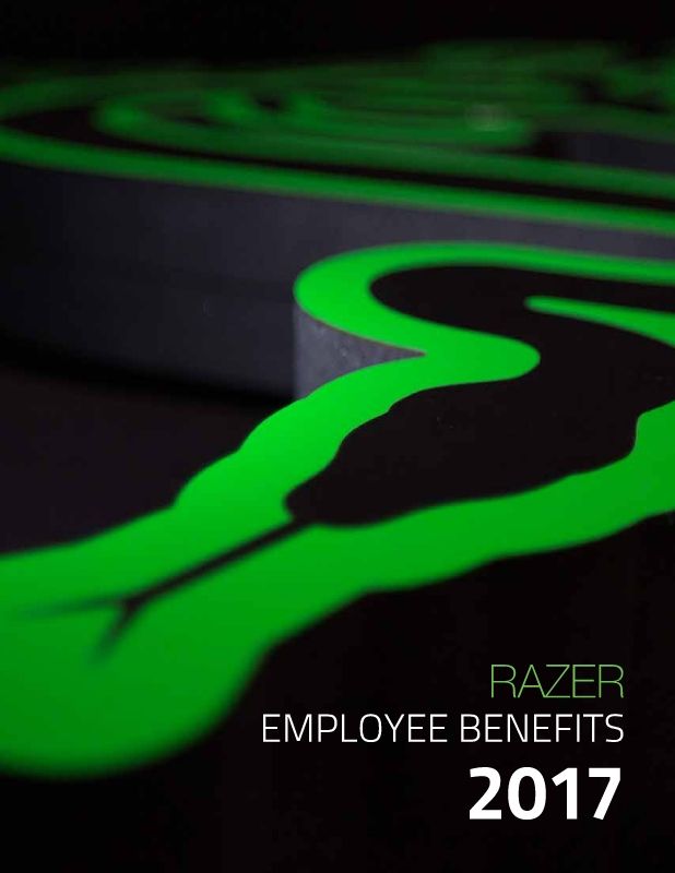 Razer Benefits Guide 1-17 Southern CA