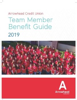 Arrowhead Credit Union Benefit Guide 2019 - Final 8.15.2019