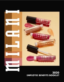 Milani 2020 Benefits Booklet - English