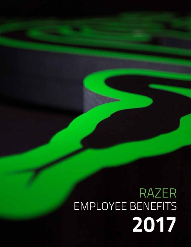 Razer Benefits Guide 1-17 Northern CA