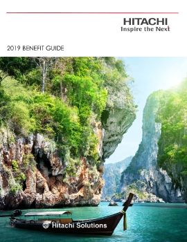 Hitachi Benefit Guide 1.31.2019