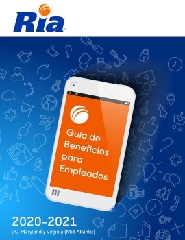 Ria Benefits Guide 2020 FINAL Mid Atlantic Spanish