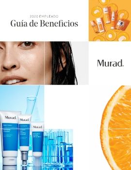 Murad Benefits Guide 2020 Spanish