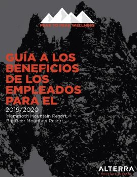 Alterra Benefit Guide 8.2019 MMR_BBMR Spanish FINAL