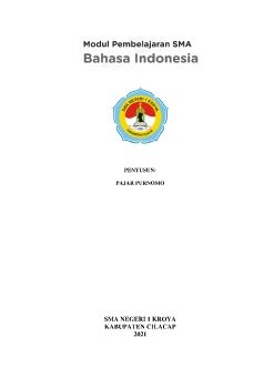 Modul 3 Bahasa Indonesia