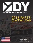 2018 DY Concrete Pumps Parts Brochure - WEB
