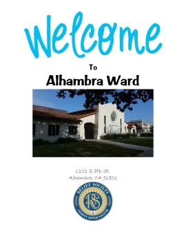 Alhambra Ward Flip Book